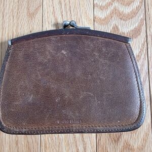 Fossil Brown Leather Wallet